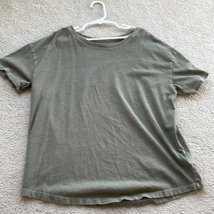 Old Navy cropped shirt